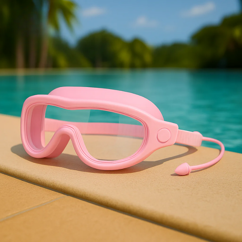 Schwimmbrille mit Panorama-Sicht Plynky™