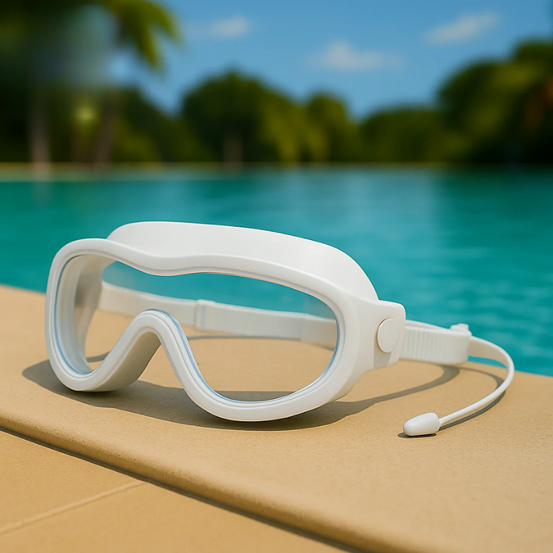 Schwimmbrille mit Panorama-Sicht Plynky™