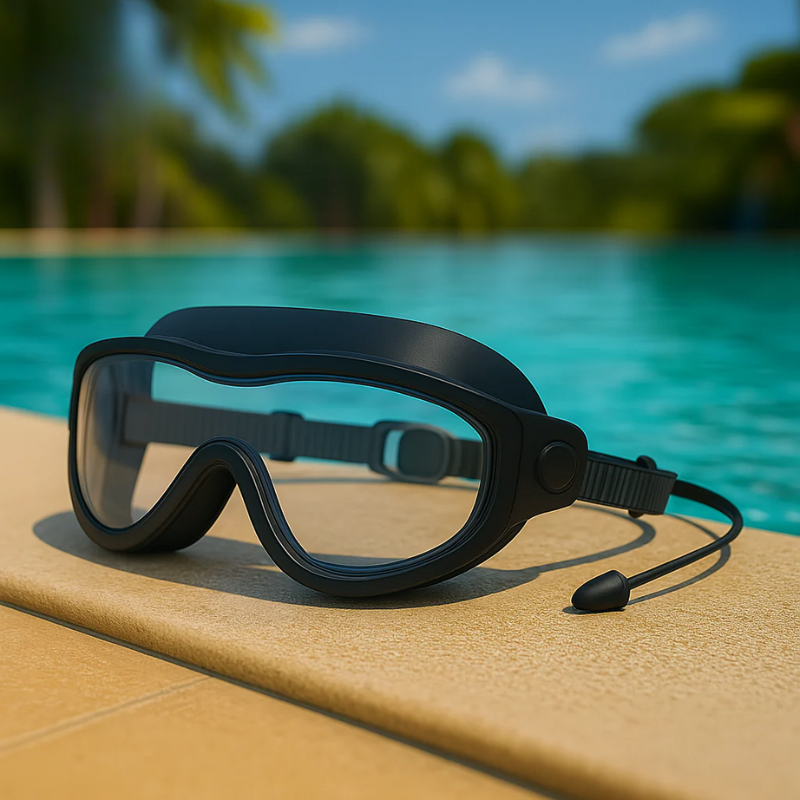 Schwimmbrille mit Panorama-Sicht Plynky™