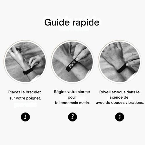 CalmUp - Votre réveil 100% Silencieux