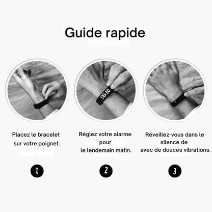 CalmUp - Votre réveil 100% Silencieux