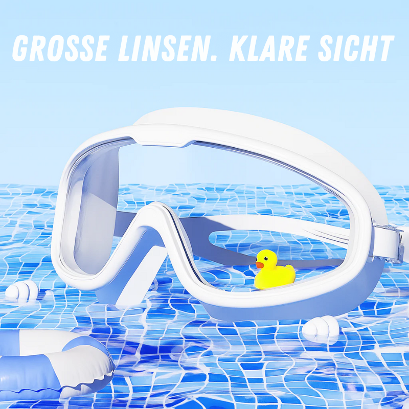 Schwimmbrille mit Panorama-Sicht Plynky™