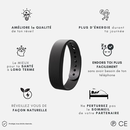 CalmUp - Votre réveil 100% Silencieux