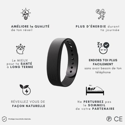 CalmUp - Votre réveil 100% Silencieux