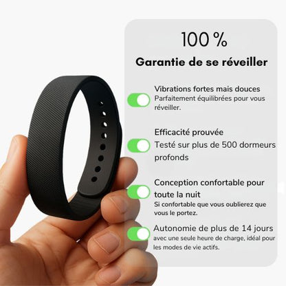 CalmUp - Votre réveil 100% Silencieux