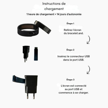 CalmUp - Votre réveil 100% Silencieux